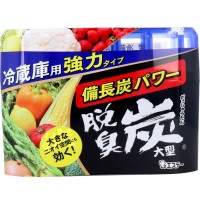 日本ST小鸡仔活性炭冰箱除臭剂大盒装 240g